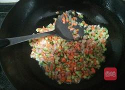 菠萝炒饭的做法图解6