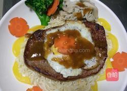 香煎牛排的做法图解4