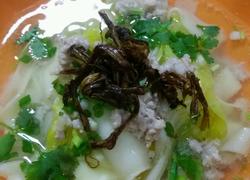 鸡棕三鲜宽面