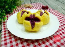 双薯开花馒头的做法图解13