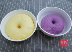 双薯开花馒头的做法图解5
