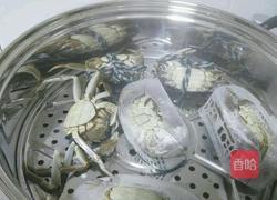 秋季食补※清蒸大闸蟹的做法图解4