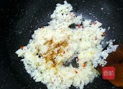 叉烧炒饭的做法图解4