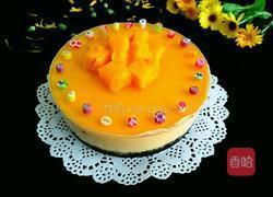 芒果慕斯蛋糕的做法图解23