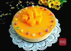 芒果慕斯蛋糕的做法图解24