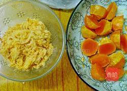 肉松蛋黄酥的做法图解1