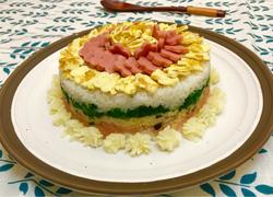 米饭蛋糕