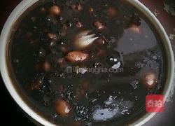 黑发美颜健身粥的做法图解3