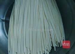 素食意面的做法图解1