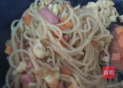 素食意面的做法图解9