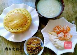 香甜玉米饼的做法图解12