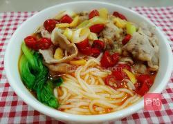 酸汤肥牛粉的做法图解14