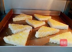 香脆蜂蜜土司片的做法图解5