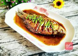 红烧鲫鱼的做法图解10