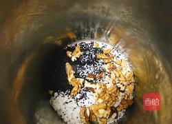 核桃黑芝麻米糊的做法图解4