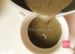 核桃黑芝麻米糊的做法图解7