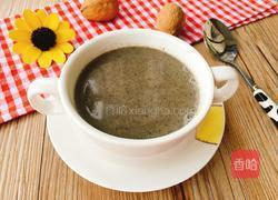 核桃黑芝麻米糊的做法图解8