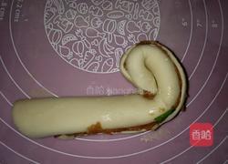 香葱肉饼的做法图解8