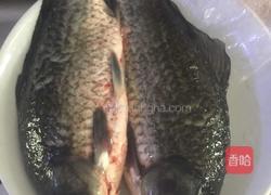 红烧鲫鱼的做法图解1