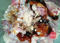 蕃薯粉蒸鸡的做法图解3