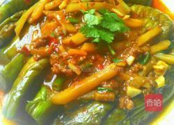 酱香肉末茄子的做法图解8