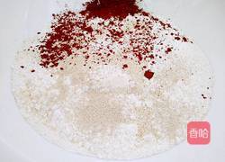 玫瑰小馒头的做法图解2