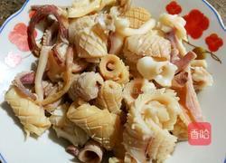 鱿鱼炒洋葱的做法图解5