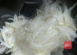 白萝卜丸子的做法图解3