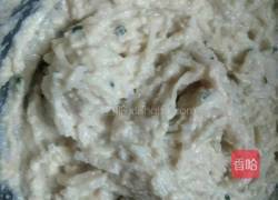 白萝卜丸子的做法图解6