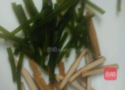 炒细面的做法图解4