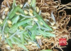 炒细面的做法图解9