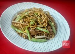 炒细面的做法图解10