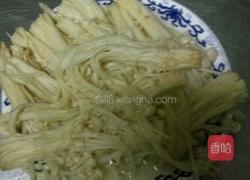 金菇原味鸡汤的做法图解8