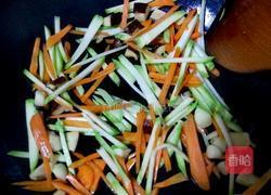 素菜汤面条的做法图解4