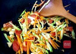 素菜汤面条的做法图解5