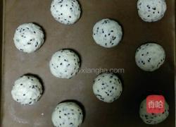 欲罢不能的黑芝麻法国球的做法图解2