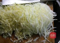 白菜猪肉水饺的做法图解3