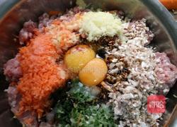 白菜猪肉水饺的做法图解5