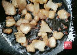 五花肉炒四季豆木耳的做法图解4