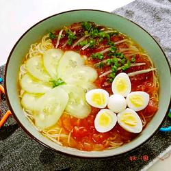 番茄什锦面的做法[图]