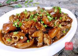 红烧猪脚的做法图解11