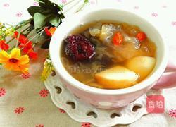 红枣银耳芋头汤的做法图解10