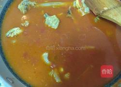 红酸汤鸡的做法图解4