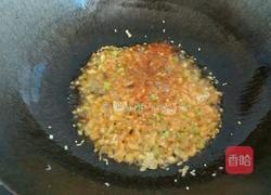 菠菜拌汤的做法图解3
