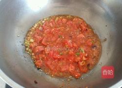 菠菜拌汤的做法图解4