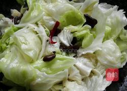 手撕包菜的做法图解3