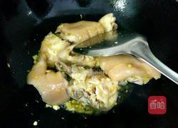 红烧猪脚的做法图解4