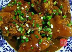 红烧猪脚的做法图解10