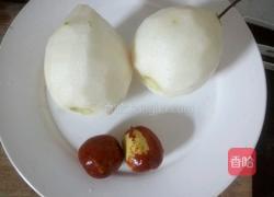 糖拌枣梨的做法图解2