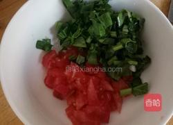 羊肉汆面片的做法图解4